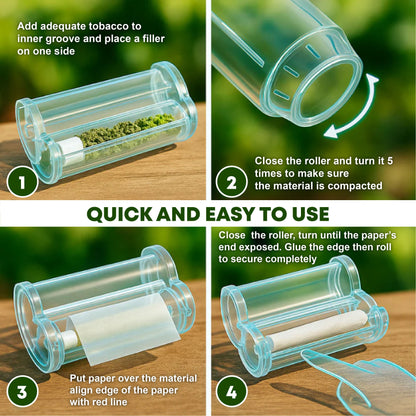 GlideRoller™ — Master Every Roll with Effortless, Head-Turning Perfection