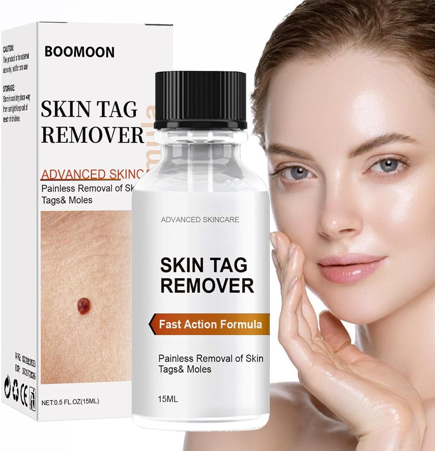 1+1 FREE | PureDerm™ Rapid Effect Formula for flawless, blemish-free skin!