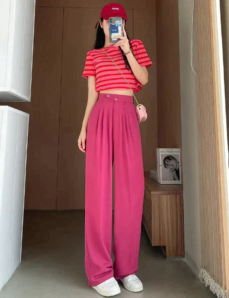 Keira™ Pants with High Waist