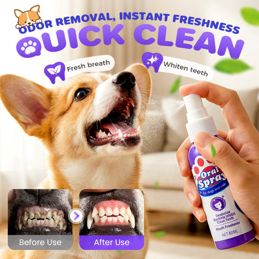 SpryTails™ — Unleash Fresh Breath and Irresistible Snuggles Every Day
