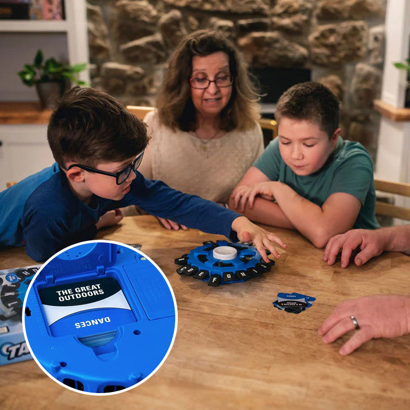 WordBlaze™ — Ignite Every Game Night with Lightning-Fast Fun and Fierce Family Rivalry