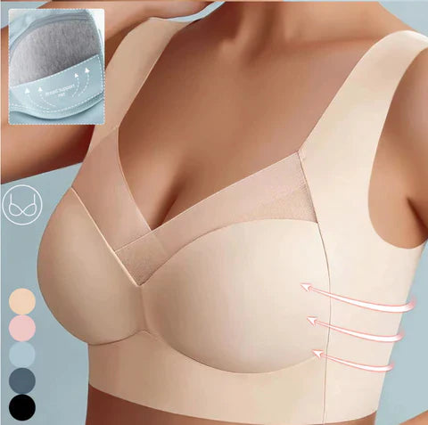 Amelia™ | Premium Seamless Comfort Bra