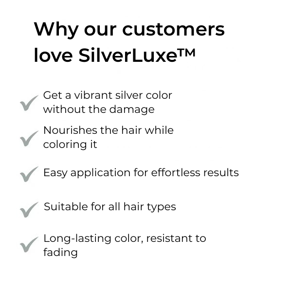 SilverMuse™ — Transform Your Hair with Luminous, Healthy Silver Shine That Turns Heads