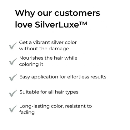 ArgentAura™ — Unleash Vibrant, Damage-Free Silver Hair That Steals the Spotlight