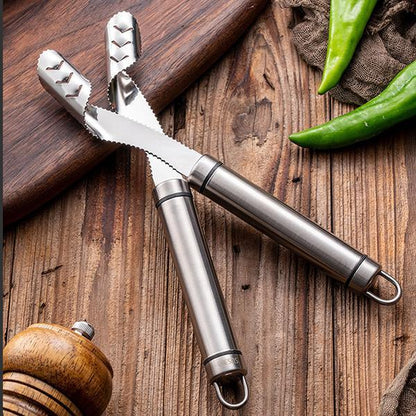 BlazeCore™ Pepper Corer — Slice Like a Pro and Enjoy Mess-Free Kitchen Magic Every Time