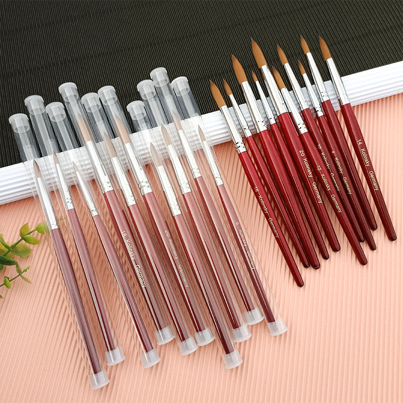 Kolinski™ Precision Brushes — Effortlessly Paint Every Detail with Superior Control and Grace