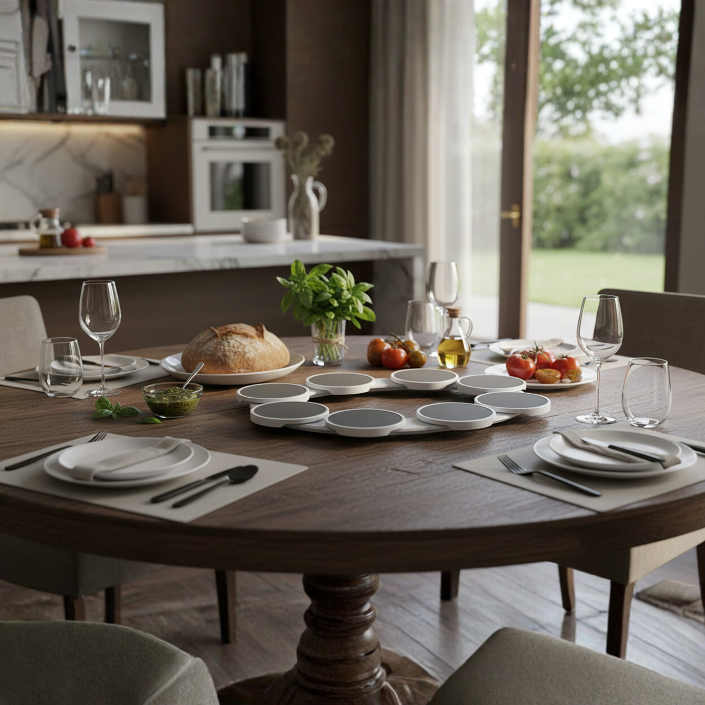 HarmonySpin™ — Effortless Serving That Brings Your Family Together
