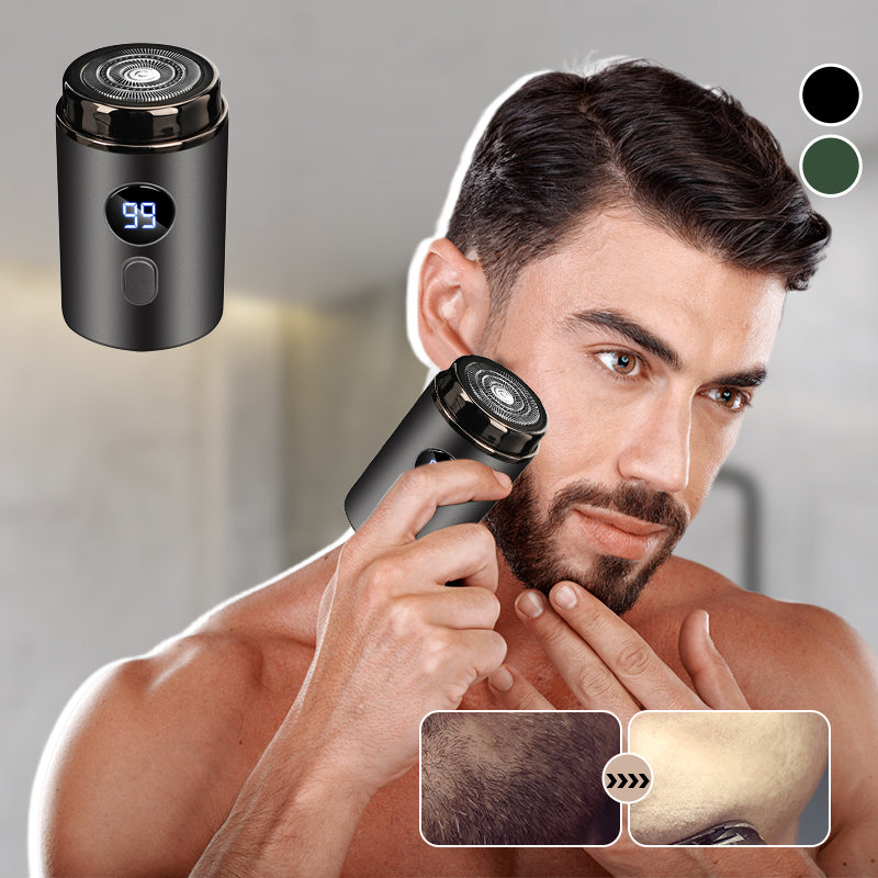 SharpGlide™ — Your Pocket-Sized Power for Flawless, Confident Grooming Anywhere