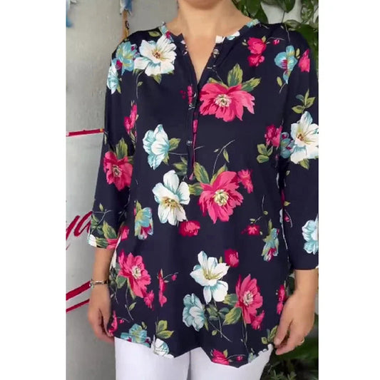 LumaLuxe™ Tunic — Feel Featherlight Freedom and Shine All Summer Long