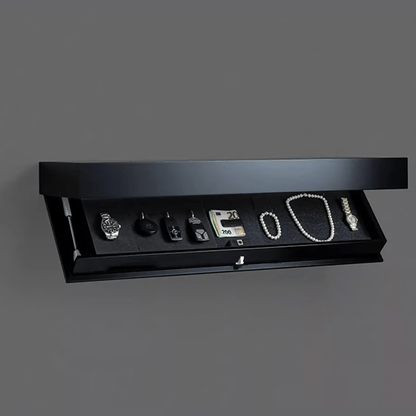 SecretStyle - Designer Shelf Featuring a Hidden Compartment