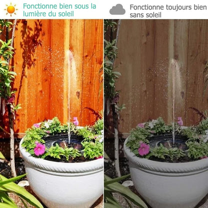AquaVita™ — Sun-Powered Serenity That Brings Your Garden to Life