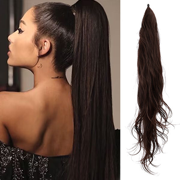 Leah™ Double Style Ponytail Designed for Volume