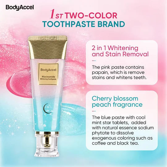 RadiancePure™ Whitening Toothpaste — Reveal a Brighter, Confident Smile That Turns Heads