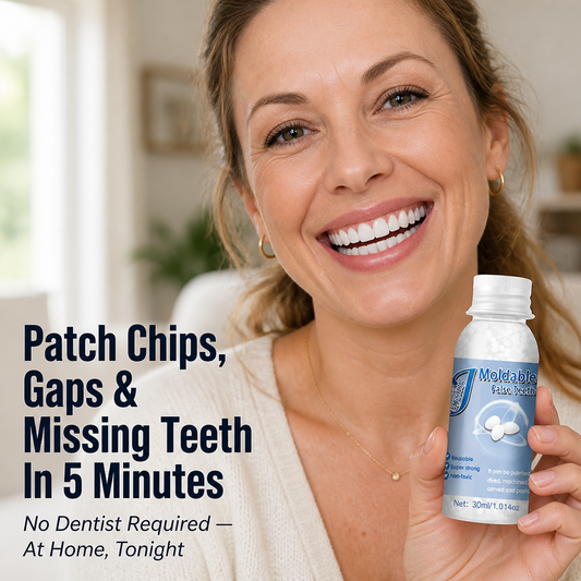 SmileSculpt™ — Fix Chips, Gaps & Lost Teeth in Just 5 Minutes