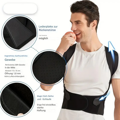 Postura™ | Mild Support for a More Resilient Back