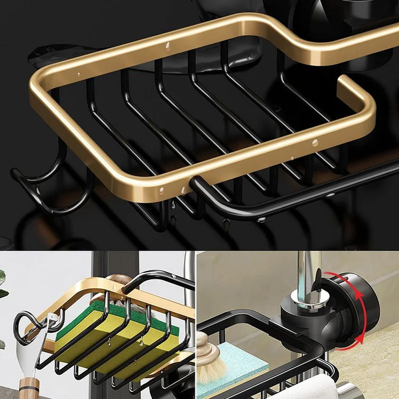 AquaNest™ — Turn Kitchen Chaos into Serene, Spotless Order Instantly