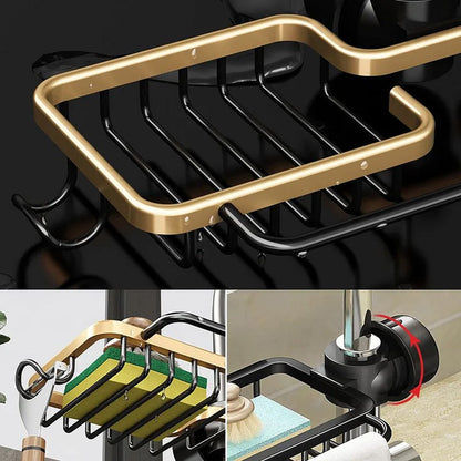 AquaNest™ — Turn Kitchen Chaos into Serene, Spotless Order Instantly