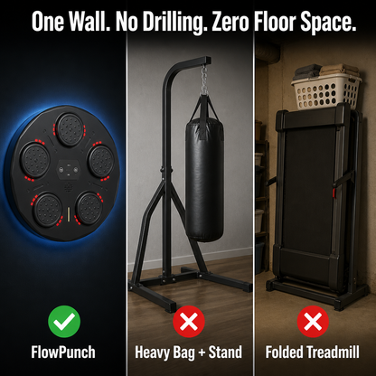 FlowPunch™ — Strike to the Rhythm and Smash Stress in 15-Minute Rounds