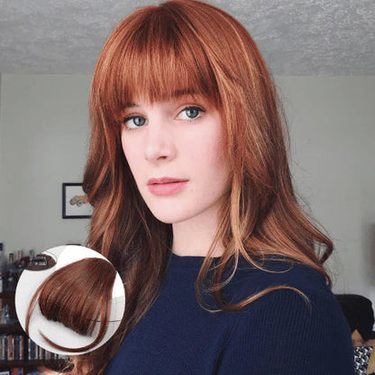 NovaTress™ Clip-in Bangs — Snap on Stunning Style and Confidence in Seconds