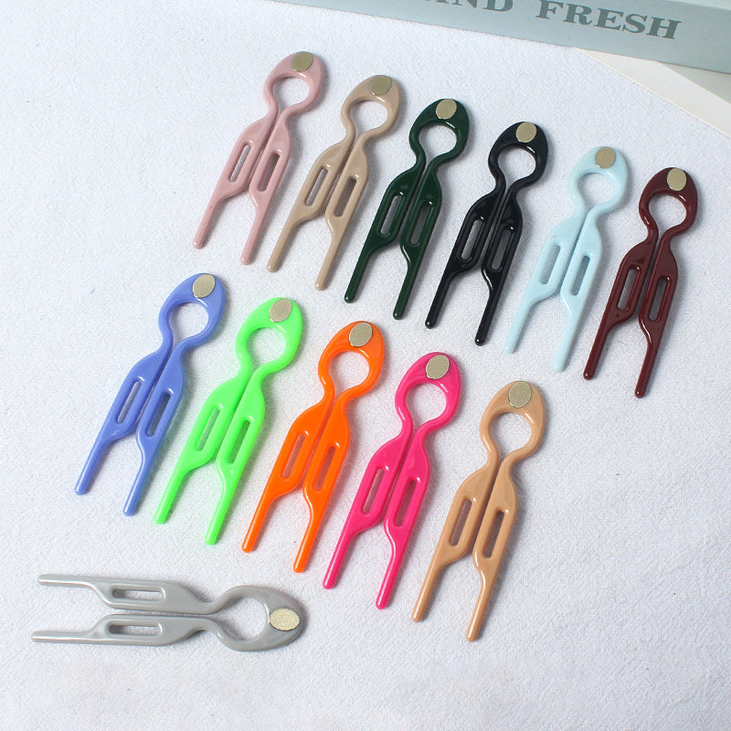 GlowLock™ Hairpins — Effortless All-Day Hold for Stunning, Pain-Free Hairstyles