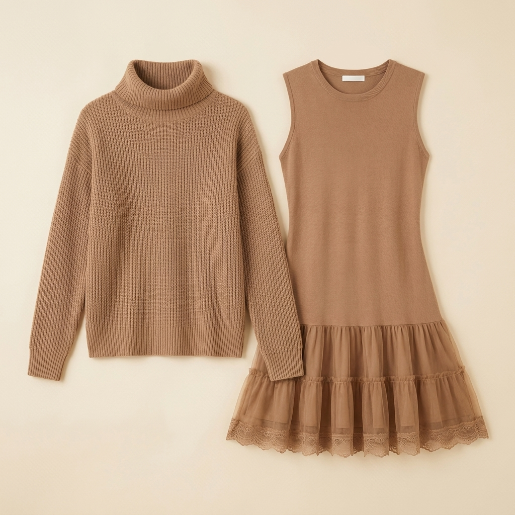 FrostMuse™ Duo — Wrap Yourself in Effortless Warmth and Head-Turning Style