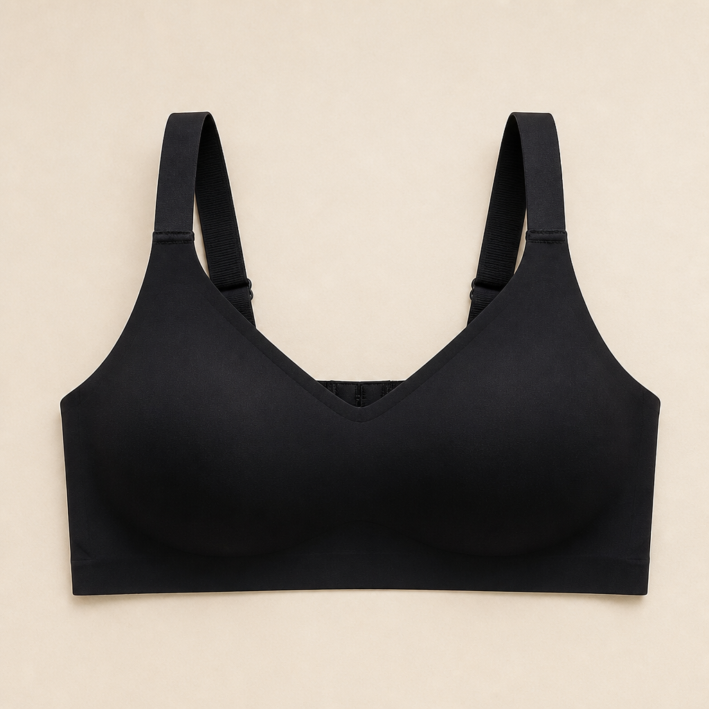 VelariaContour™ – Wireless Seamless Support Bra for Fuller Busts
