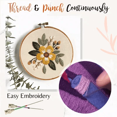 EasyStitch | Embroidery Needle Set