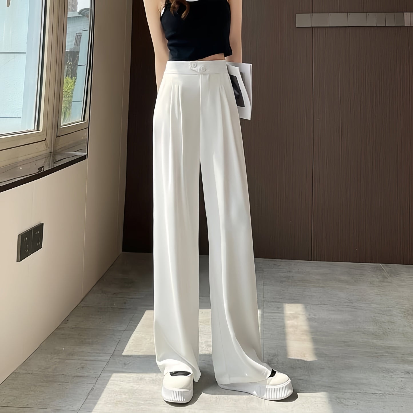 Vellora™ Curve Pants — Flaunt Your Dream Silhouette with All-Day Effortless Comfort