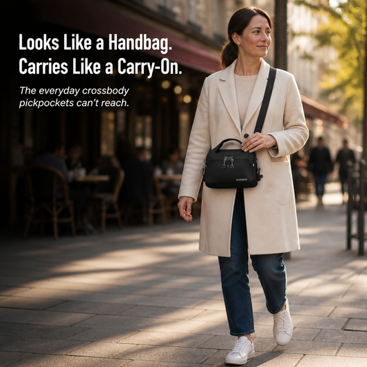 VeraShield™ — Pack Clever, Walk Light & Forget Pickpocket Fears