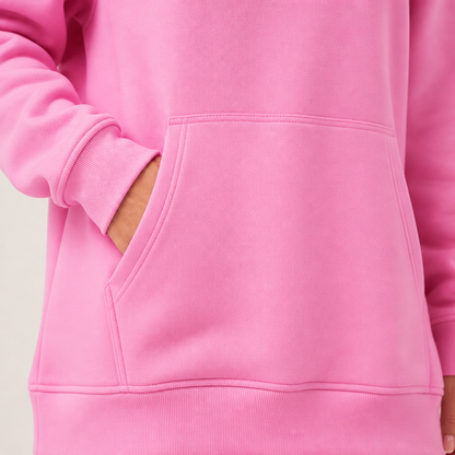 GlowFlex™ – Comfy Hooded Tunic & High-Waist Leggings Set