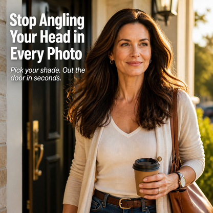 ShadeVeil™ — Conceal Thinning Areas and Create Instant Fuller Hair