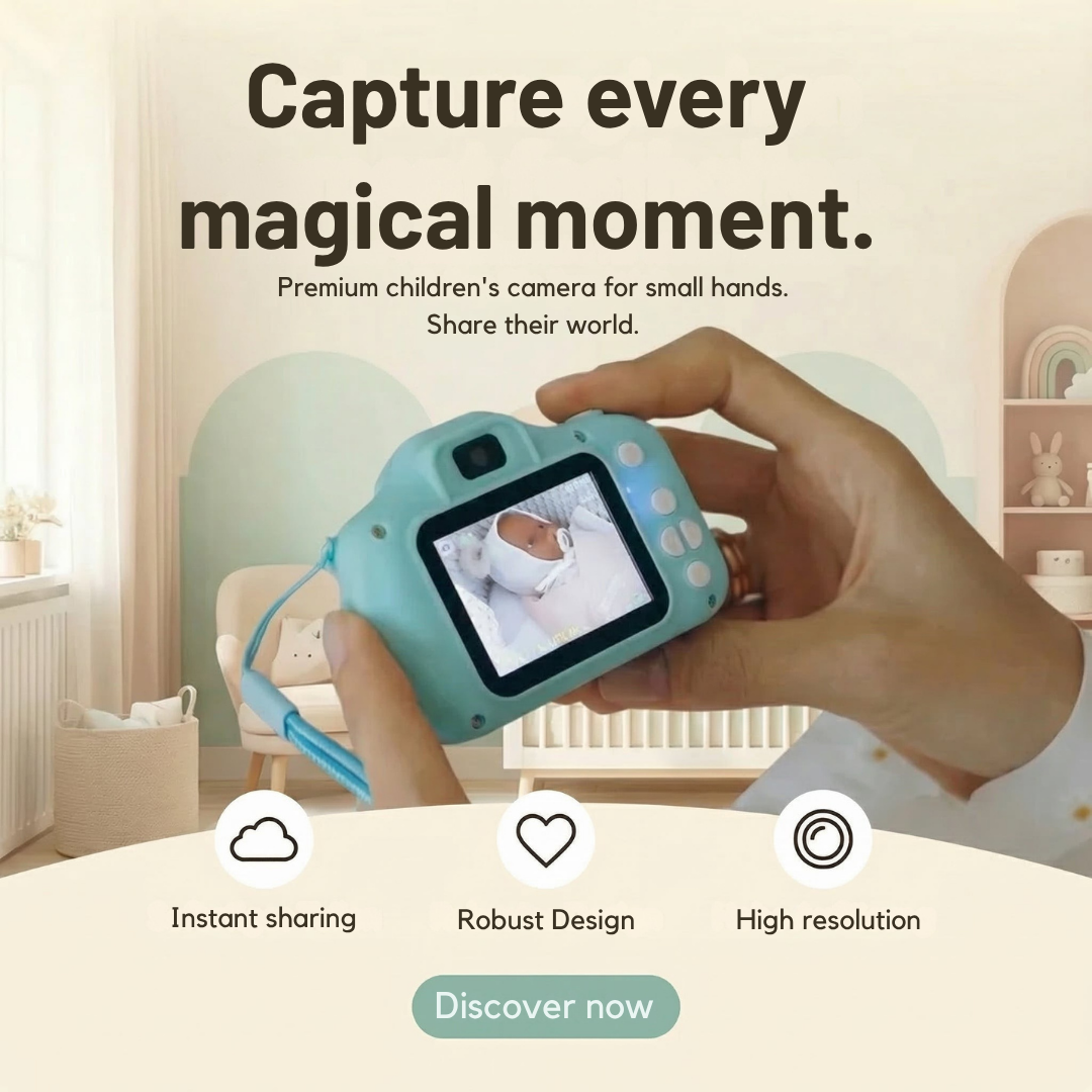 SnapNest™ — Unleash Your Child’s Confidence and Creativity with Every Fearless Click