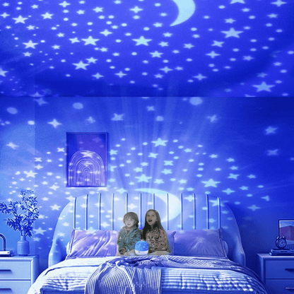 LumaNest™ 15-Film Baby Projector — Transform Bedtime into a Magical, Fear-Free Adventure
