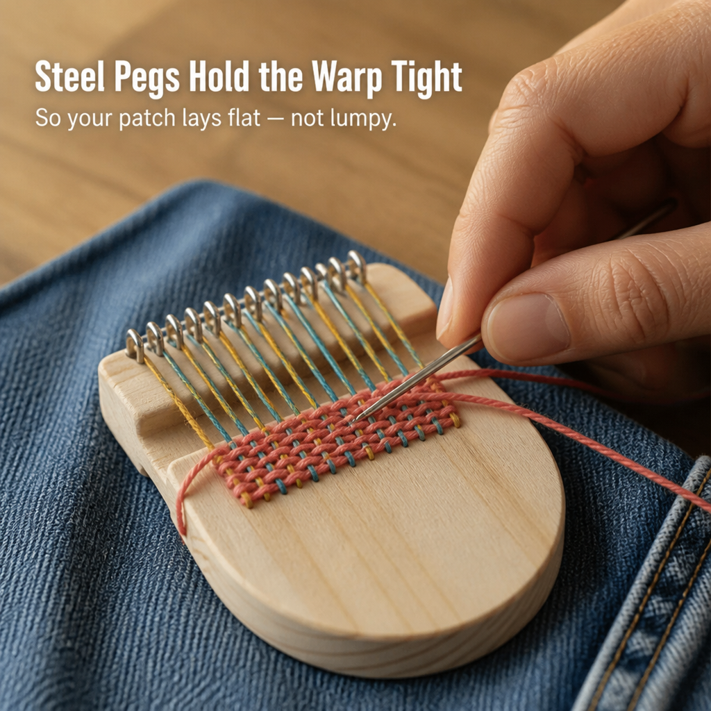 Weaverly™ — Patch Your Jeans, Sweaters & Beloved Flannels Into Pinterest-Perfect Finds