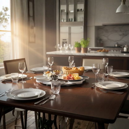 HarmonySpin™ — Effortless Serving That Brings Your Family Together