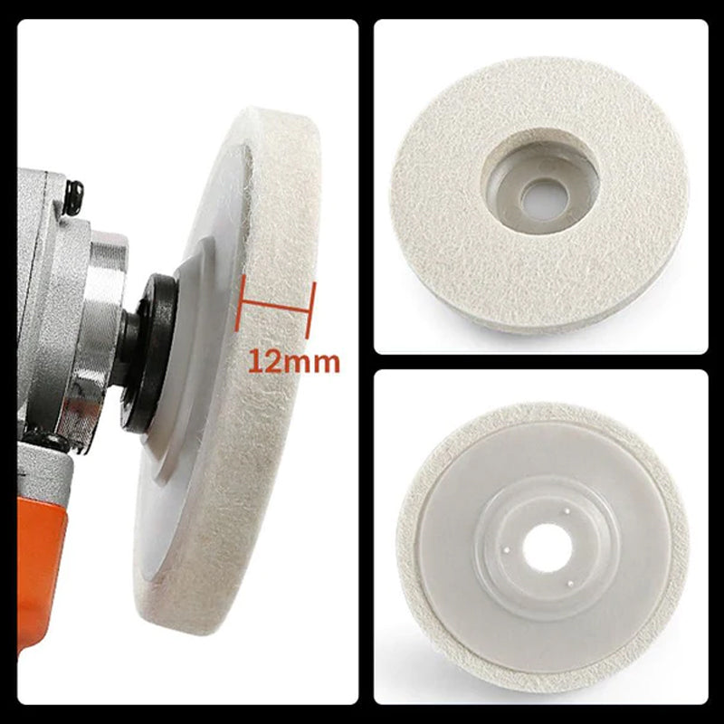 LumiPearl™ Wool Polishing Pad — Unleash Flawless Shine Without the Scratches or Struggle