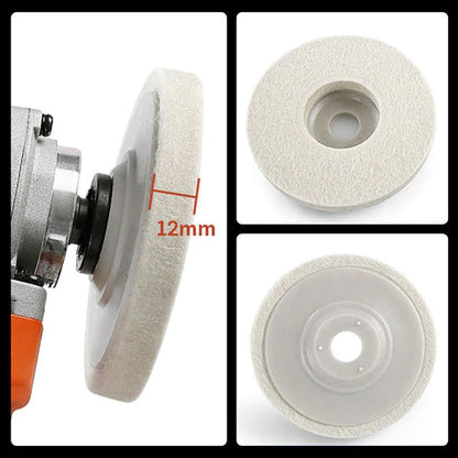 LumiPearl™ Wool Polishing Pad — Unleash Flawless Shine Without the Scratches or Struggle