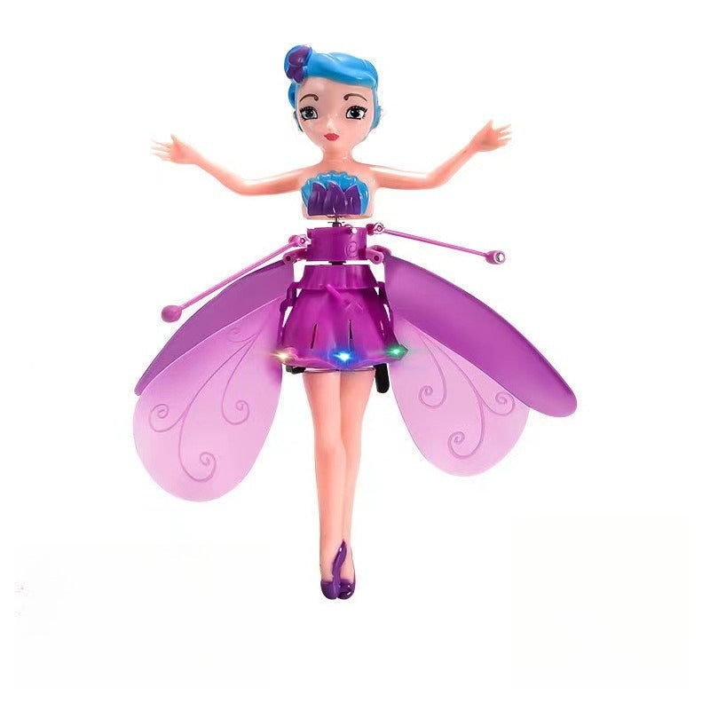 SkyDazzle™ — Ignite Wonder with Effortless Hand-Controlled Flight and Magic Lights
