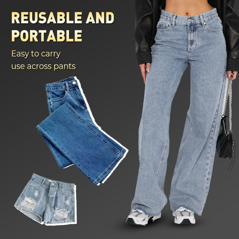 FlexEase™ — Turn Tight Jeans Cozy Again With One Fast Snap