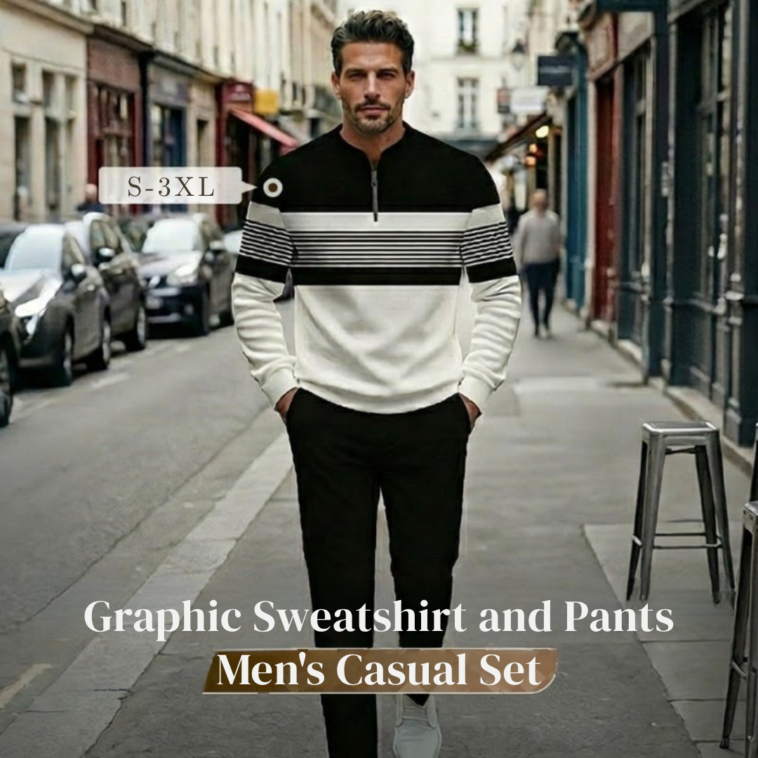 StriPeak™ — Command Attention with Lightweight Warmth & Razor-Sharp Style