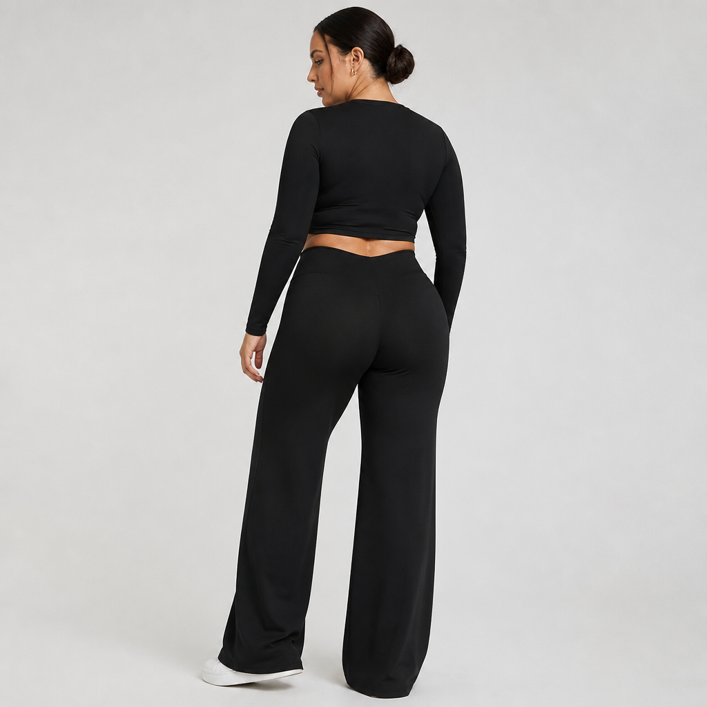 LunaFlux™ — Slip-Free Comfort That Celebrates Your Curves All Day Long