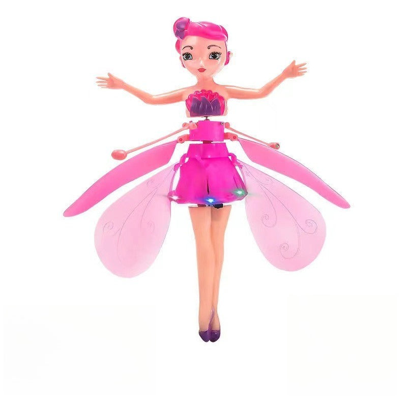SkyDazzle™ — Ignite Wonder with Effortless Hand-Controlled Flight and Magic Lights