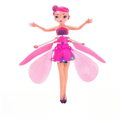 SkyDazzle™ — Ignite Wonder with Effortless Hand-Controlled Flight and Magic Lights