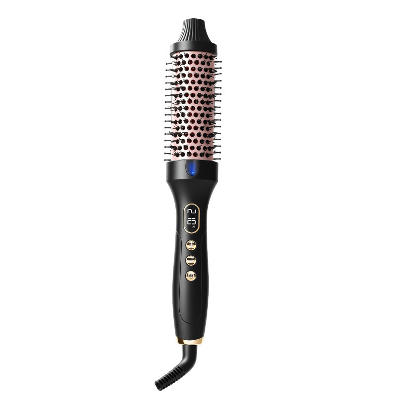 LumaLuxe™ Dual-Action Styler — Effortless Glamour with Silky Shine and Radiant Bounce Every Time