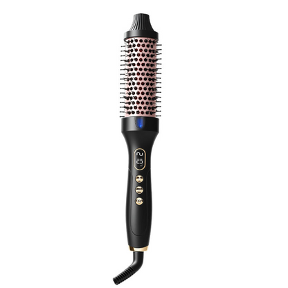 LumaLuxe™ Dual-Action Styler — Effortless Glamour with Silky Shine and Radiant Bounce Every Time