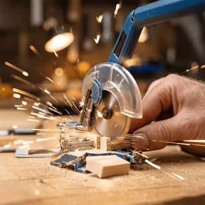 TurboEdge™ Mini Grinder — Unleash Instant Precision Power Wherever You Go