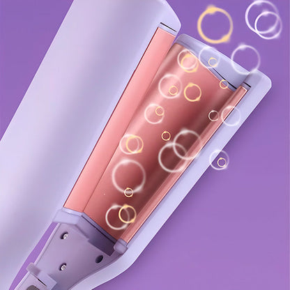 VioraWave™ — Effortless, Safe Styling for Stunning, Lasting Waves