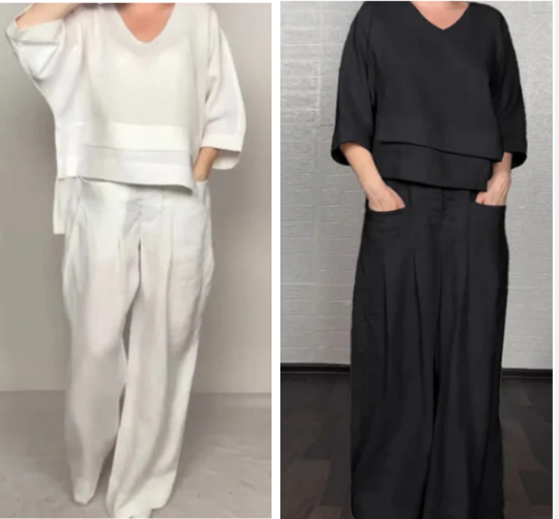 VelouraSet™ — Effortless Elegance That Moves With You All Day