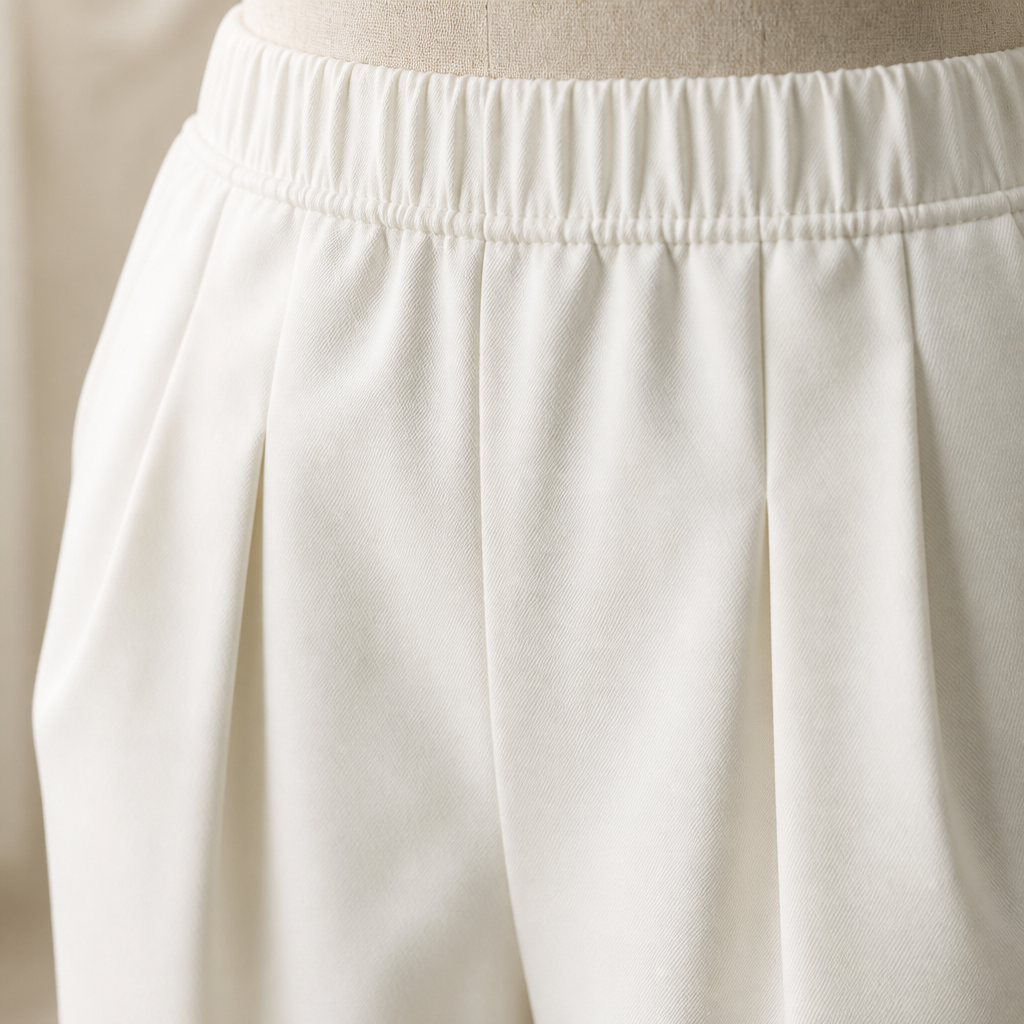 Mirelle™ – Casual Boat-Neck Two-Piece Outfit with Slim Pleated Tapered Pants