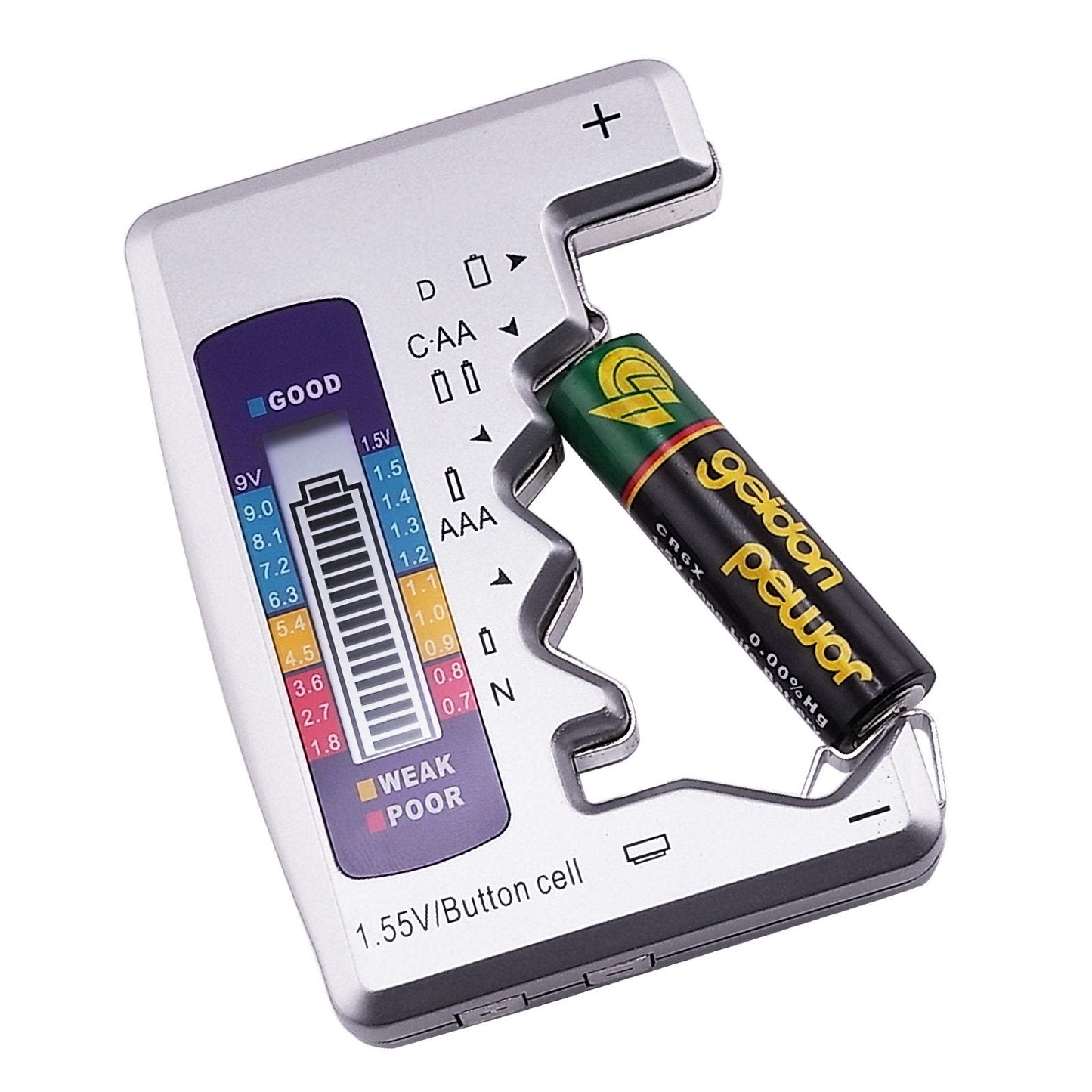 PowerPulse™ — Take Control and Never Fear Dead Batteries Again